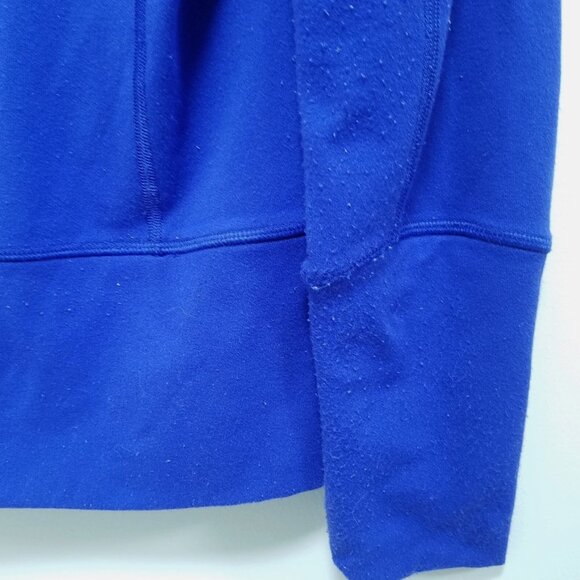 2 Lululemon In Stride Blue Cornflower Striped Sweater Set Bundle Small Size 6 - Picture 14 of 16